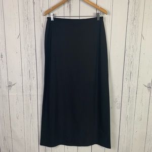 Max Mara | long nylon skirt